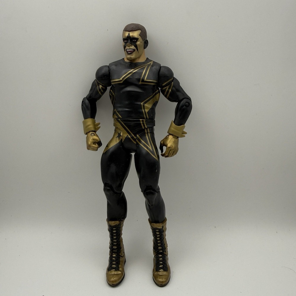 WWE Mattel Basic Series 2011 Stardust Cody Rhodes Wrestling Action Figure